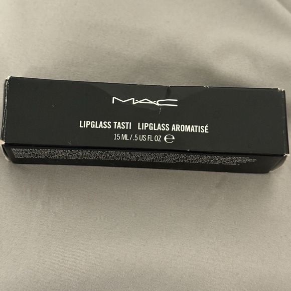 MAC Lipglass Tasti Flavored Lip Gloss Sorberry Brand New In Box Discontinued - Picture 1 of 5